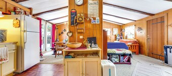 Hike, Ski & Unwind: Cabin w/ Deck in Chester!