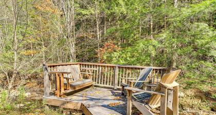 Hike, Ski & Unwind: Cabin w/ Deck in Chester!