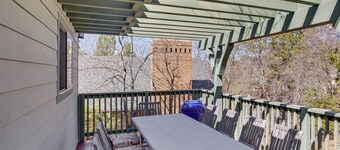 Game Room & Deck: Pet-friendly Lake Arrowhead Home