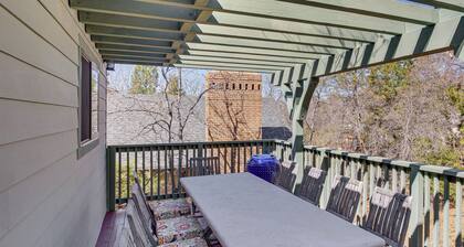 Game Room & Deck: Pet-friendly Lake Arrowhead Home