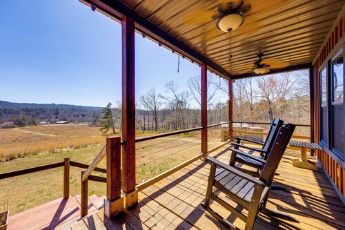 Hot Tub + Grill: Rustic Altoona Cabin w/ Views