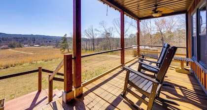 Hot Tub + Grill: Rustic Altoona Cabin w/ Views