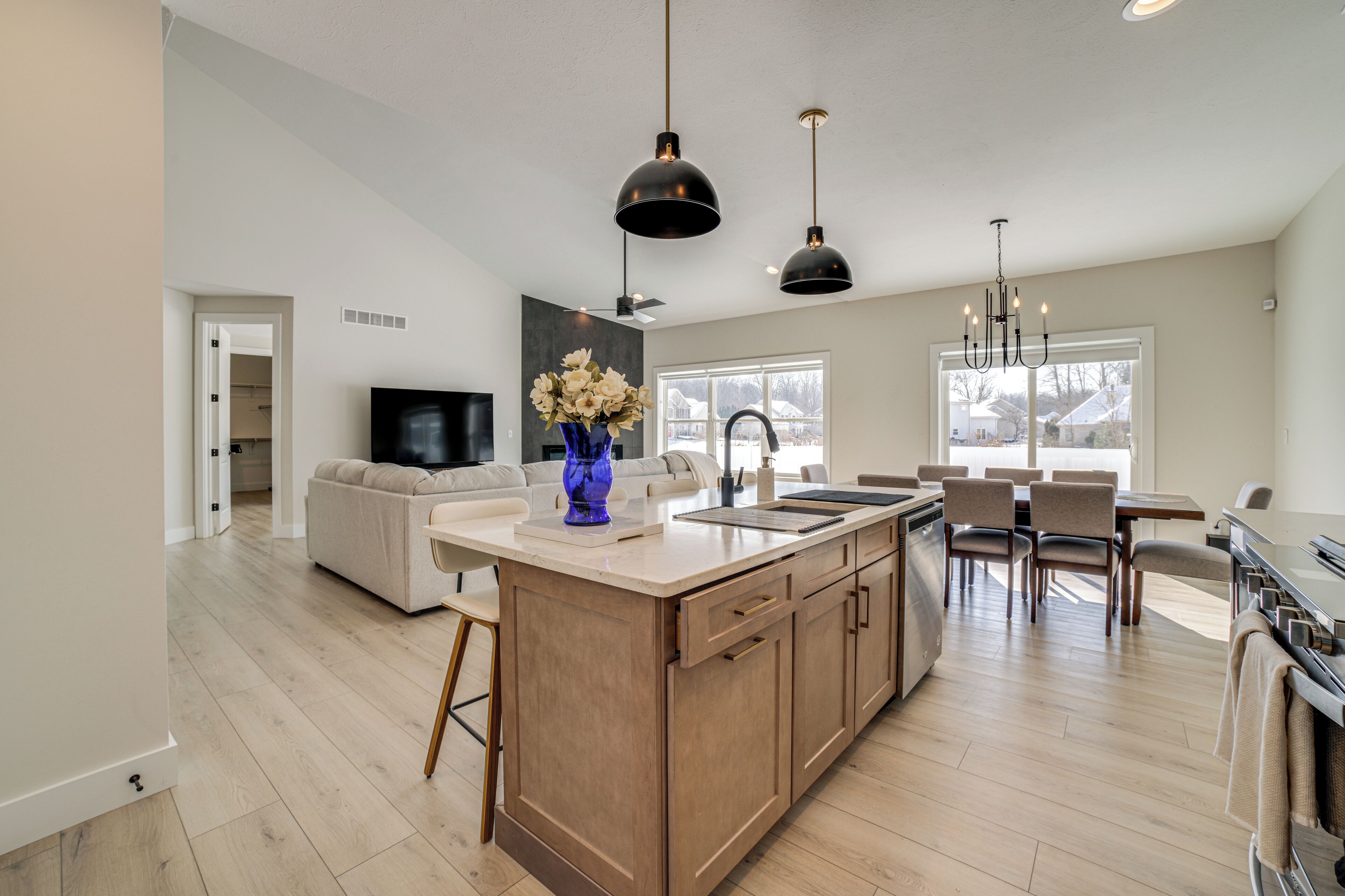 Hús (5 Bedrooms) | Að innan