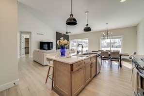 House (5 Bedrooms) | Interior - 2 Mi to Notre Dame: Spacious Home w/ Private Yard (South Bend)
