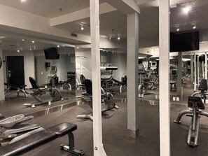 Sala de fitness
