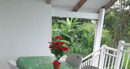 Top of F2 villa in the countryside