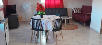 Top of F2 villa in the countryside