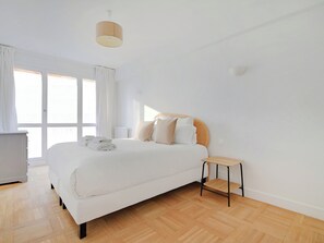 1 Schlafzimmer, Bügeleisen/Bügelbrett, WLAN, Bettwäsche