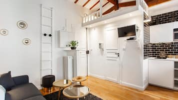 Apartamento | Área de estar