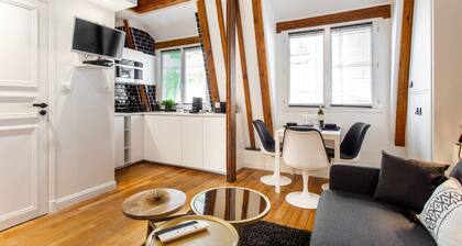Magnificent Studio - 3P - Near Trocadero