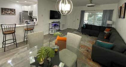 Artful Haven: A Stylish Escape