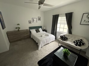 3 habitaciones, wifi y ropa de cama 