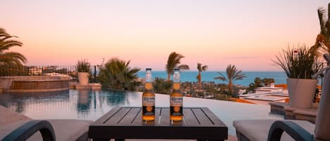 Una piscina climatizada