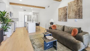 Íbúð - gott aðgengi | 3 svefnherbergi, internet