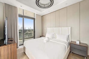 Room - Amazing 2BR in Business Bay With Full Burj View (Dubai)