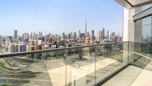 Apartment | 2 bedrooms, high-speed internet - Amazing 2BR in Business Bay With Full Burj View (Dubai)