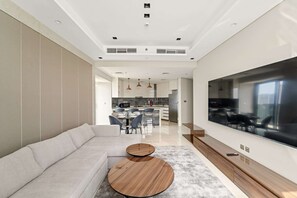 Apartment | 2 bedrooms, high-speed internet - Amazing 2BR in Business Bay With Full Burj View (Dubai)