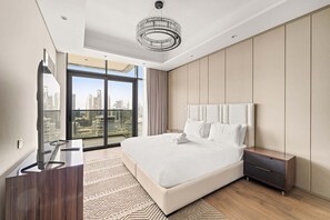 Apartment | 2 bedrooms, Internet - Amazing 2BR in Business Bay With Full Burj View (Dubai)