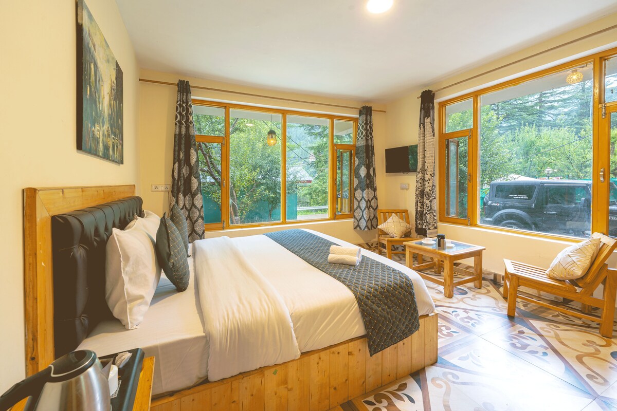Chambre Deluxe | Accès au Wi-Fi (inclus)