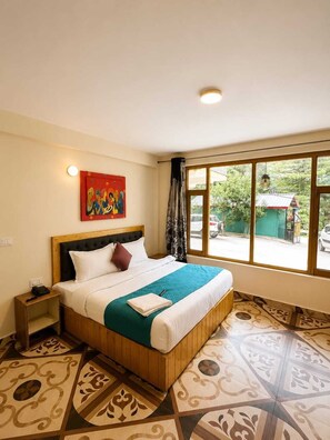Deluxe Room | Free WiFi - The Nature Crest Manali (Manali)