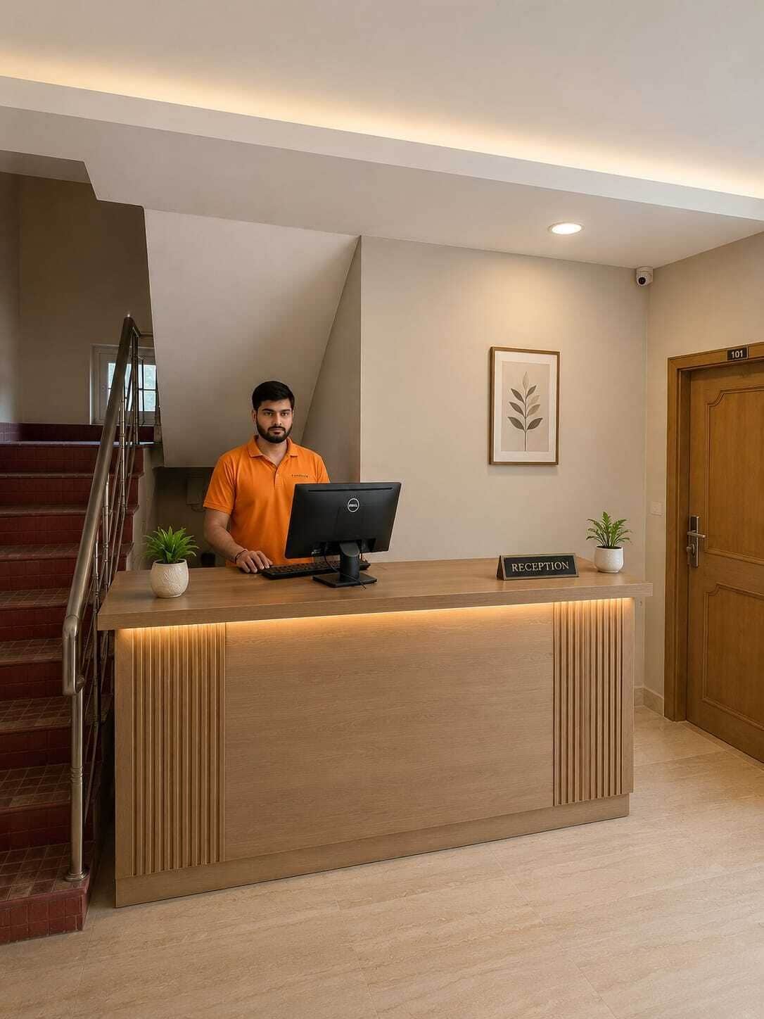 منطقة الاستقبال
