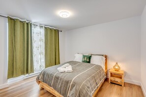 Wifi y ropa de cama