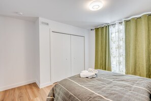 3 habitaciones, wifi y ropa de cama 