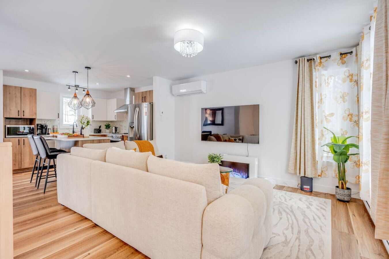 TV connectée, chaîne hi-fi