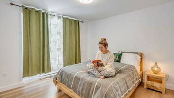 3 bedrooms, WiFi, bed sheets