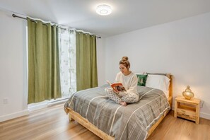 3 bedrooms, WiFi, bed sheets