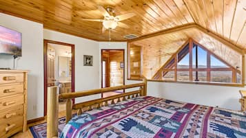 Signature Cabin, Multiple Beds, Kitchen, Mountain View