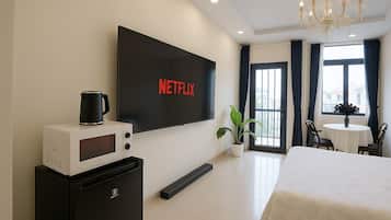 奢华客房, 城市景观 | 阳台景观