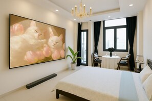 Luxury-Zimmer, Stadtblick | Fassade der Unterkunft