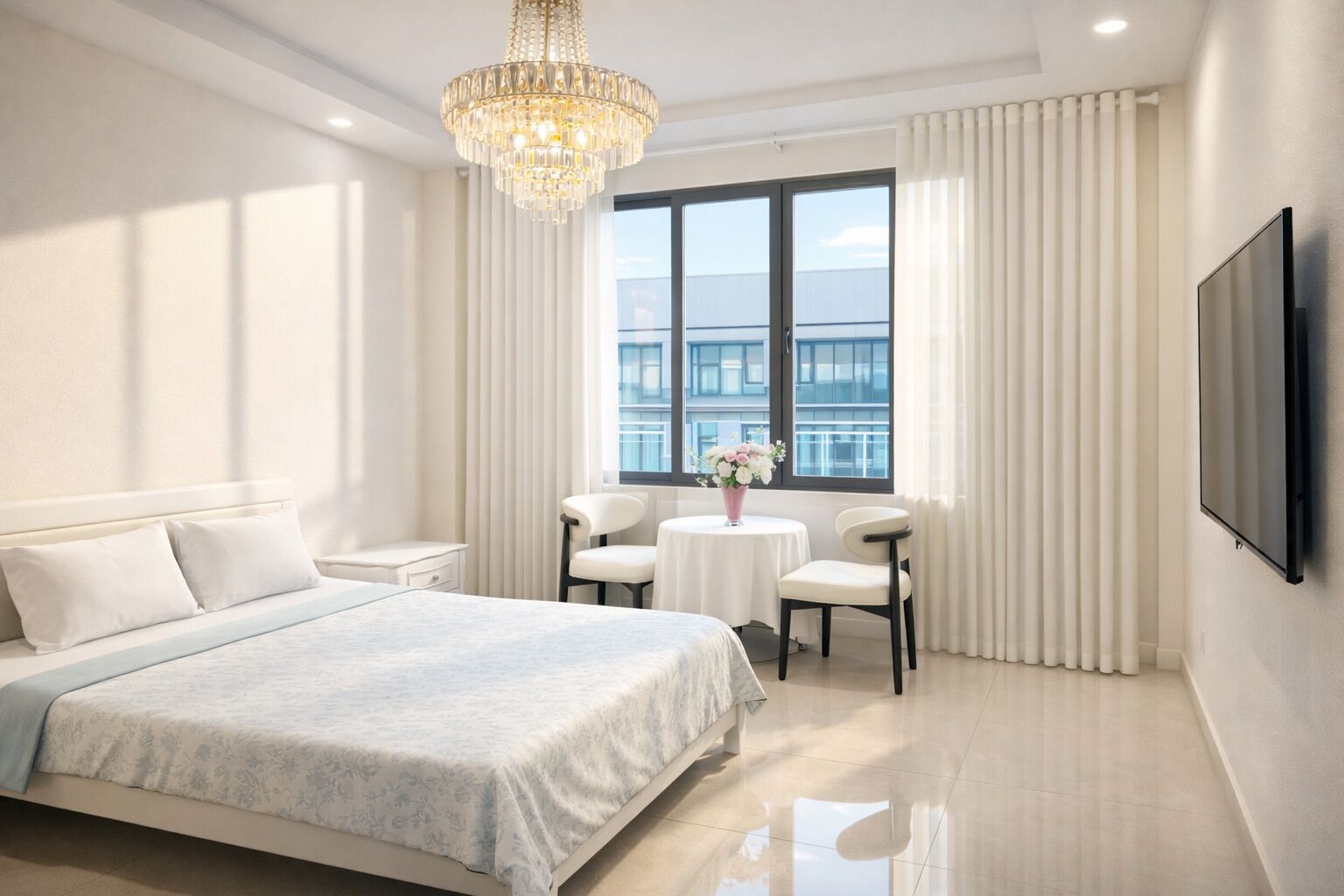 Superior Room, City View | Egyptian cotton sheets, premium bedding, individually decorated, desk