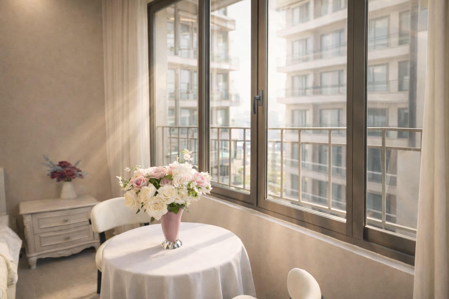 Superior Room, City View | Egyptian cotton sheets, premium bedding, individually decorated, desk