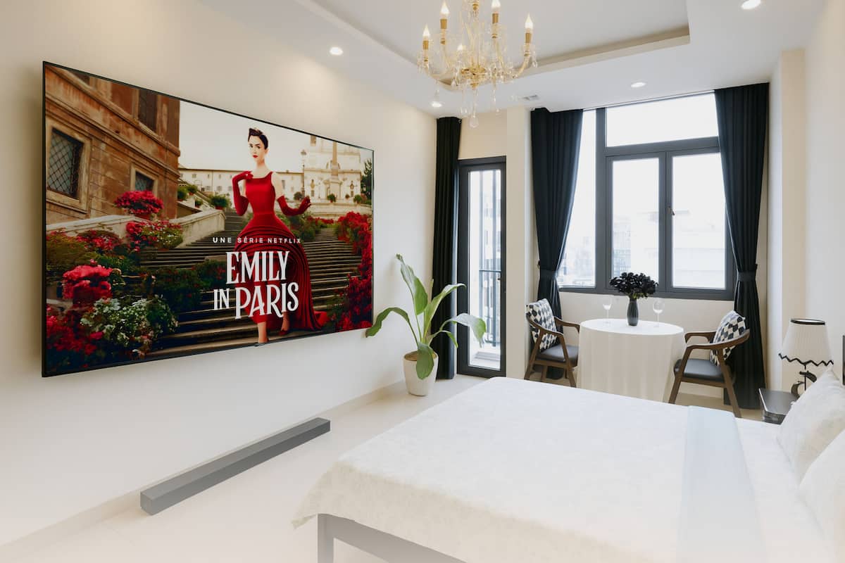 Luxury Room, City View | Reception