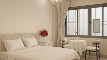 Draps en coton égyptien, literie de qualité supérieure