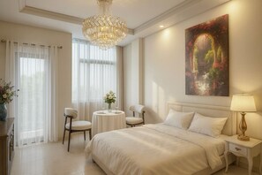 Lakens van Egyptisch katoen, luxe beddengoed, individueel gedecoreerd