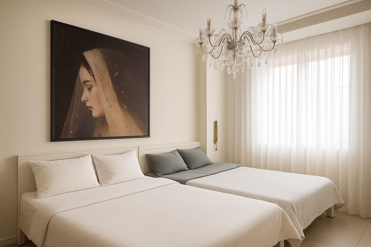 Superior Twin Room, Multiple Beds, City View | City view