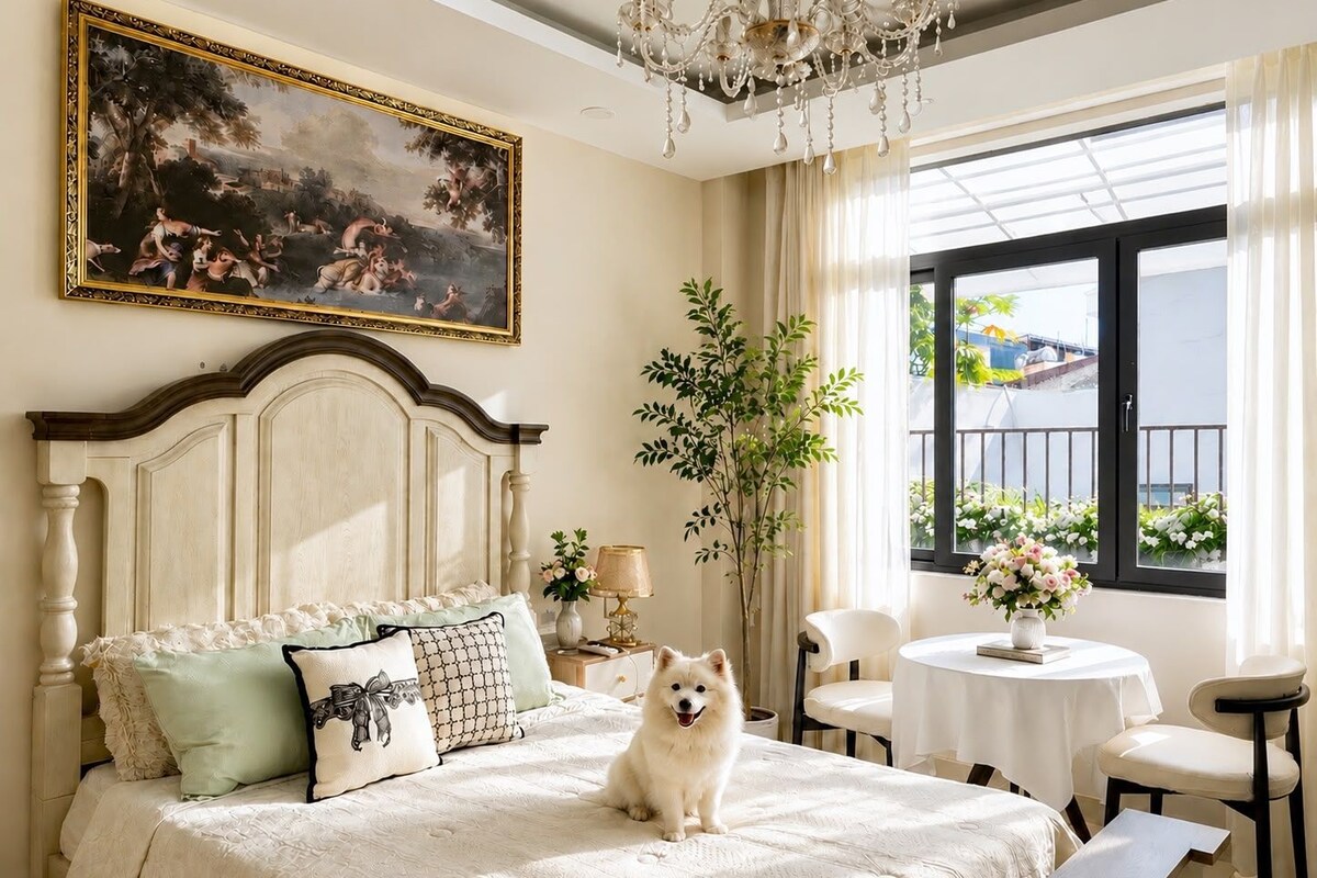 Superior Room, City View | Egyptian cotton sheets, premium bedding, desk, laptop workspace