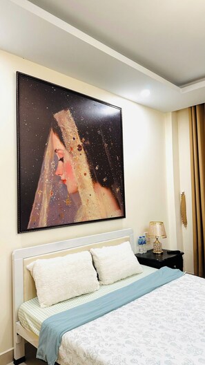 Superior Double Room, 1 King Bed, Garden View | Terrace/patio