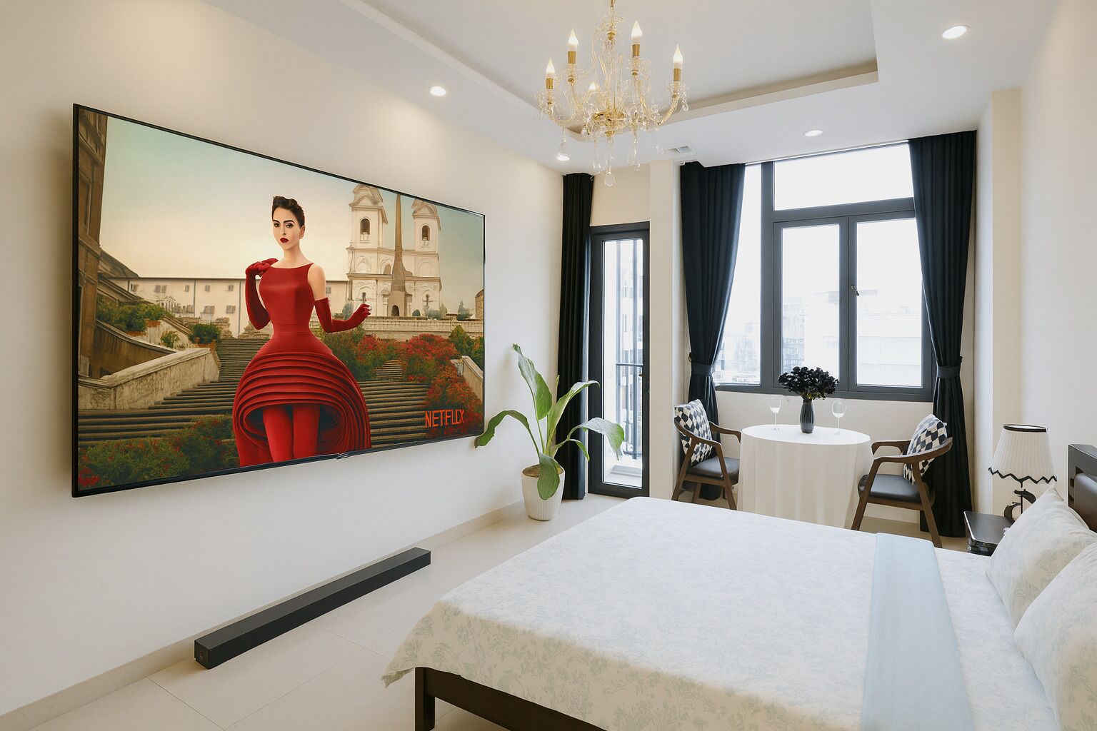 ห้องลักซ์ชัวรี่, วิวเมือง | ฝ่ายต้อนรับ