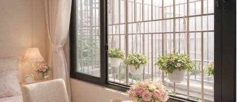 Quarto superior, vista para a cidade | Roupas de cama de algodão egípcio, roupas de cama premium