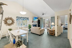 Smart-tv, een muziekbibliotheek en een filmbibliotheek