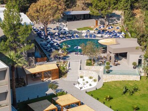 Aerial view - Cabú Hotel Adults Only (Rhodes)