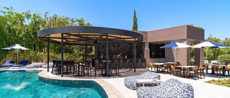 Bar (on property)