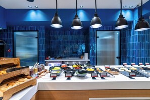 Frokostbuffé er inkludert hver dag