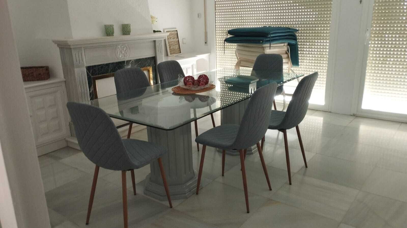 House, 2 Bedrooms, Smoking, Terrace | Dining room