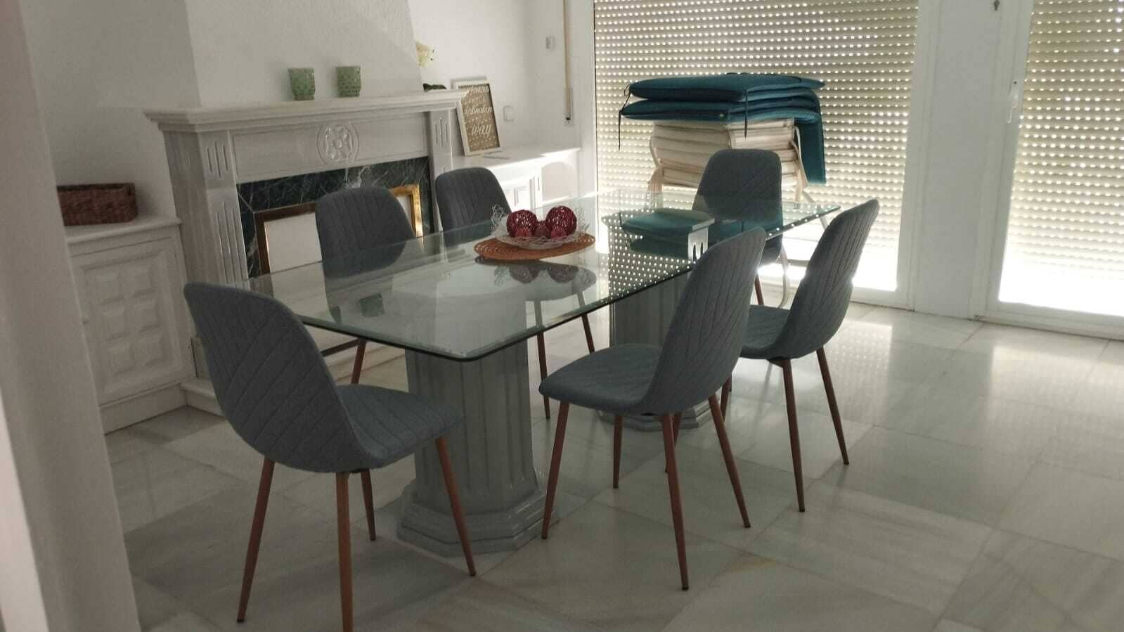 House, 2 Bedrooms, Smoking, Terrace | Dining room