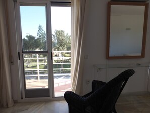House, 2 Bedrooms, Smoking, Terrace | Living room - Duplex With sea View (Roquetas de Mar)